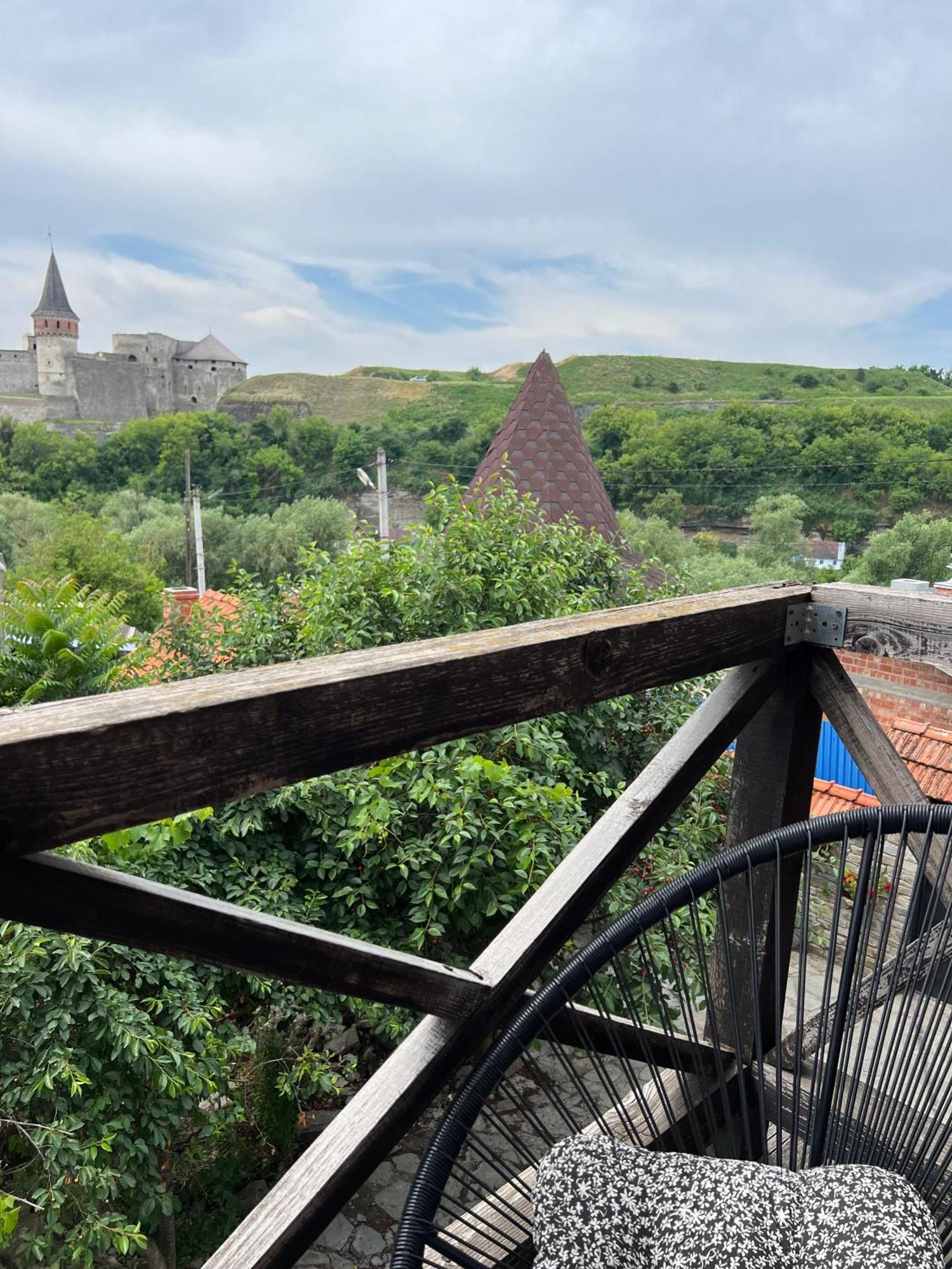 Nazar Stodolya Hotel Kamianets-Podilskyi Exterior photo