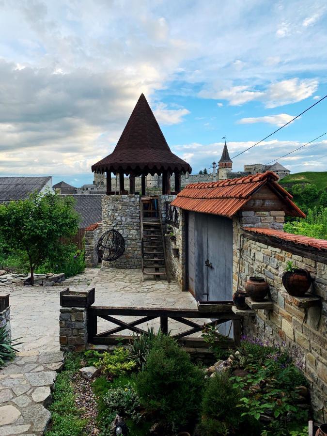 Nazar Stodolya Hotel Kamianets-Podilskyi Exterior photo
